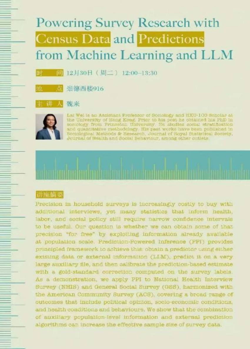 Powering Survey Research with Census Data and Predictions from Machine Learning and LLM_副本.jpg