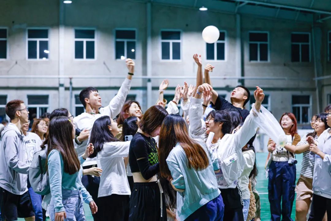 Students celebrate the Harvest in Hebei
