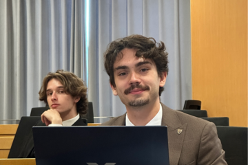Goncalo Novais Silva, Portugal, School of International Studies (Postgraduate)