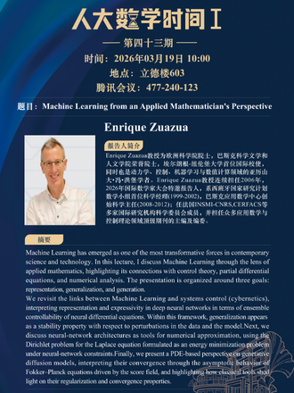 Machine Learning from an Applied Mathematician's Perspective